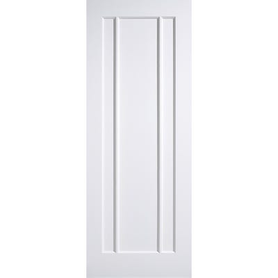 LPD Internal White Primed Lincoln 3 Panel Door