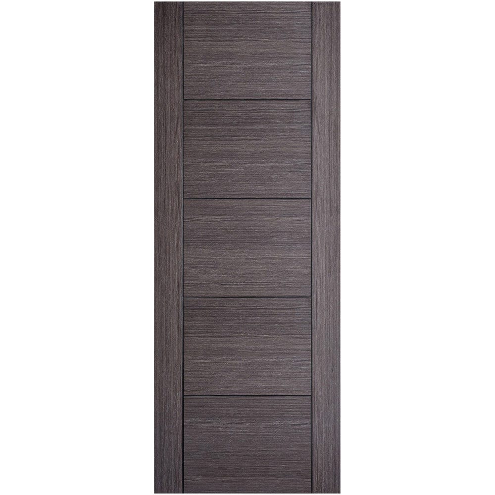 LPD Ash Grey Vancouver 5 Panel Door 1981 x 610 x 35mm