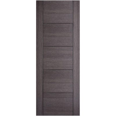 LPD Ash Grey Vancouver 5 Panel Door 1981 x 610 x 35mm