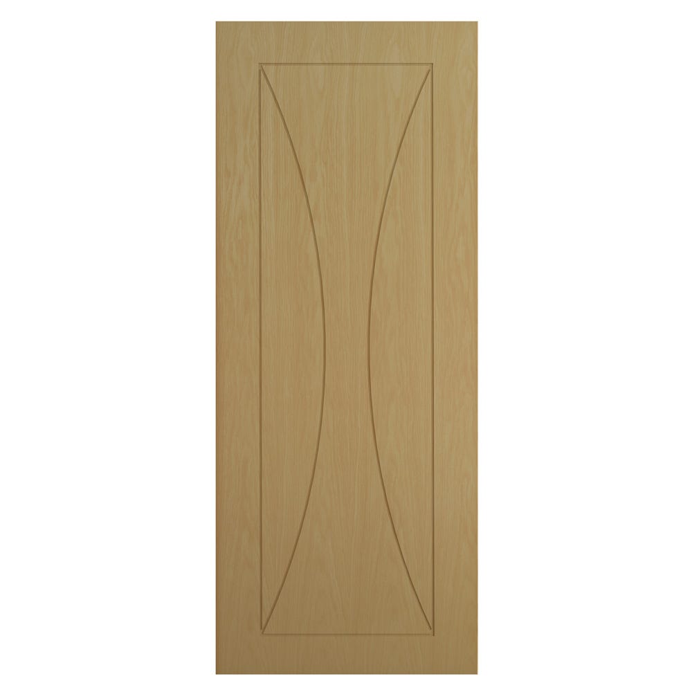 Deanta Internal Oak Sorrento 3 Panel FD30 Fire Door
