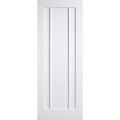 LPD White Primed Lincoln 3 Panel Door 1981 x 610 x 35mm
