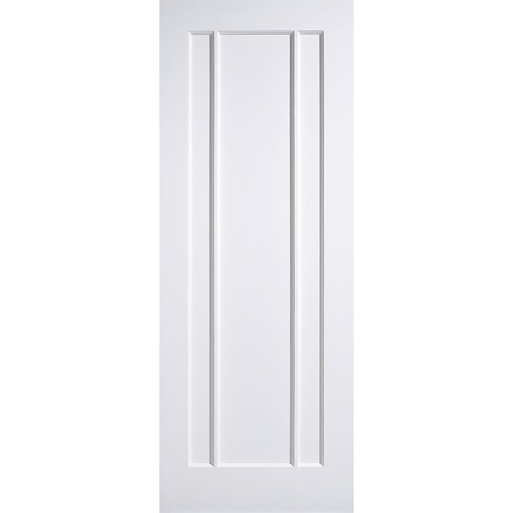 LPD White Primed Lincoln 3 Panel FD30 Fire Door 1981 x 762 x 44mm