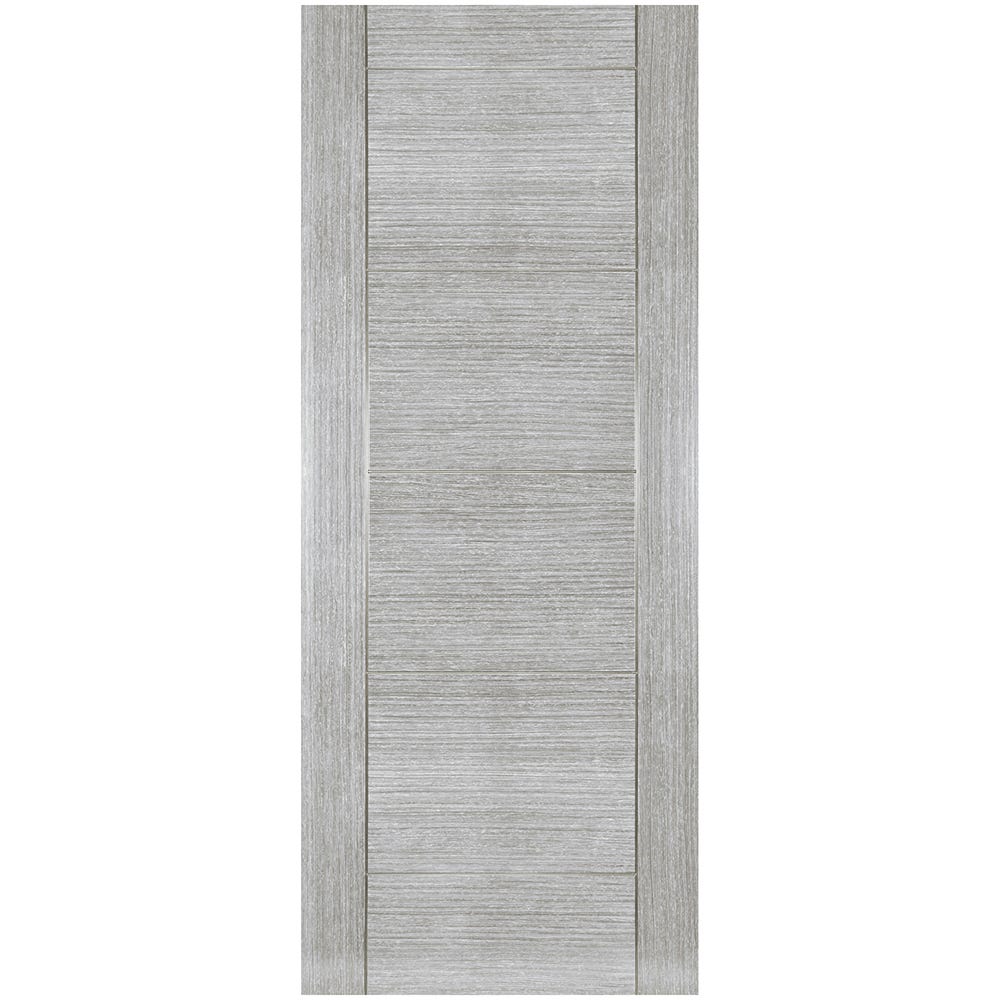 Deanta Light Grey Ash Montreal 6 Panel Door 1981 x 610 x 35mm