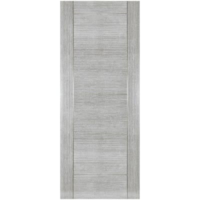 Deanta Internal Light Grey Ash Montreal 6 Panel Prefinished Door 1981 x 838 x 35mm