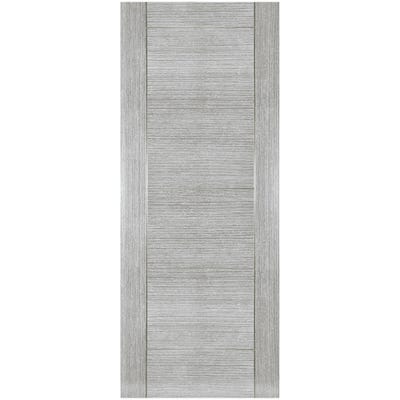 Deanta Light Grey Ash Montreal 6 Panel Fire Door 1981 x 838 x 44mm