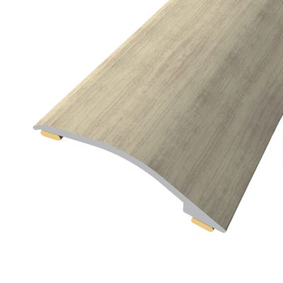 Laminate Threshold Adjustable Ramp 3-12mm Sherwood Oak 0.9m