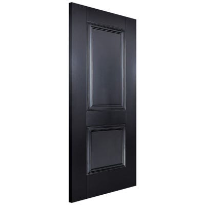 LPD Internal Black Arnhem 2 Panel Door 1981 x 762 x 35mm