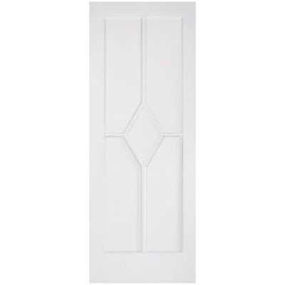 LPD Internal White Primed Reims 5 Panel Door