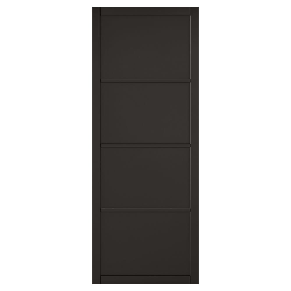 LPD Internal Black Soho Door 1981 x 686 x 35mm