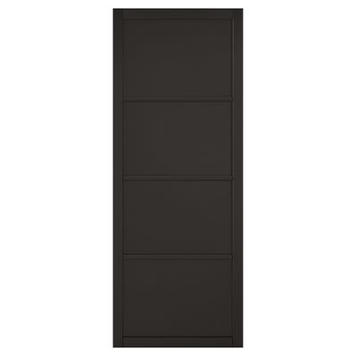 LPD Internal Black Soho Door 1981 x 686 x 35mm