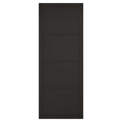 LPD Internal Black Soho Door 1981 x 762 x 35mm