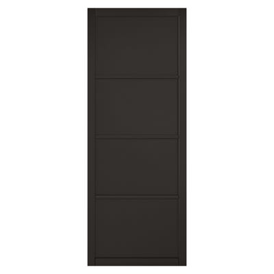 LPD Internal Black Soho Door 1981 x 838 x 35mm