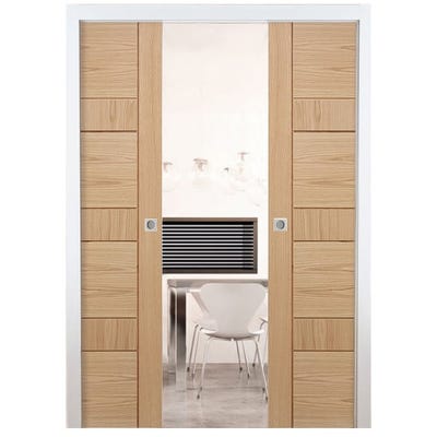 LPD Double Pocket Door System 1981 x 1524mm