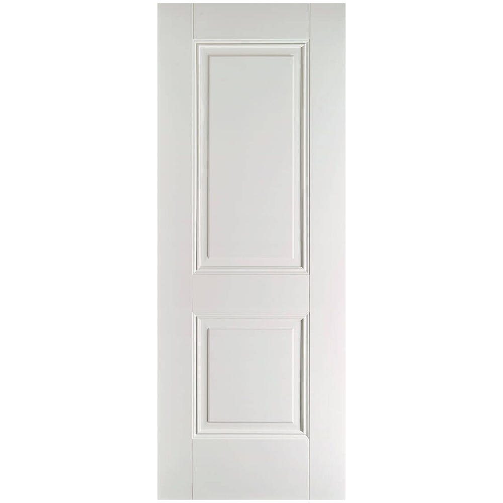 LPD White Primed Arnhem 2 Panel Door 1981 x 610 x 35mm