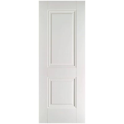 LPD Internal White Primed Arnhem 2 Panel Door 1981 x 686 x 35mm