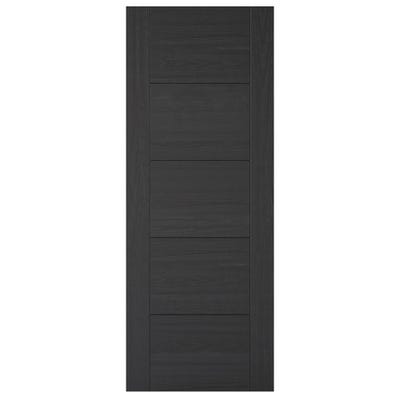 LPD Charcoal Black Vancouver 5 Panel Door 1981 x 762 x 35mm