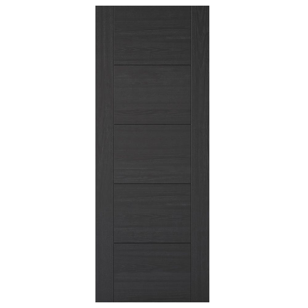 LPD Charcoal Black Vancouver 5 Panel Fire Door 1981 x 838 x 44mm