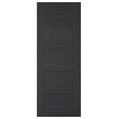 LPD Charcoal Black Vancouver 5 Panel Fire Door 1981 x 838 x 44mm