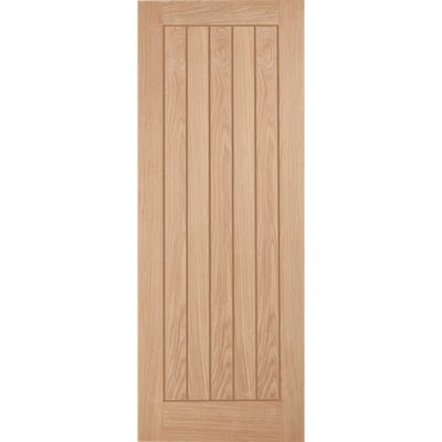 LPD Internal Oak Belize 5 Panel Door 1981 x 457 x 35mm