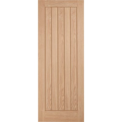 LPD Internal Oak Belize 5 Panel Door 1981 x 533 x 35mm