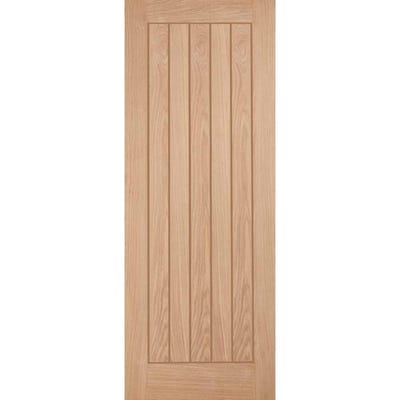 LPD Internal Oak Belize 5 Panel Door 1981 x 610 x 35mm