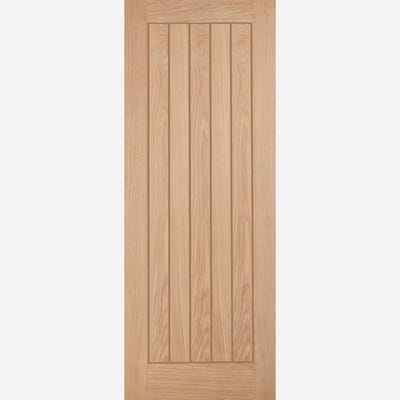 LPD Internal Oak Belize 5 Panel Door 1981 x 686 x 35mm