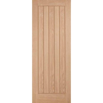 LPD Internal Oak Belize 5 Panel Door 1981 x 838 x 35mm