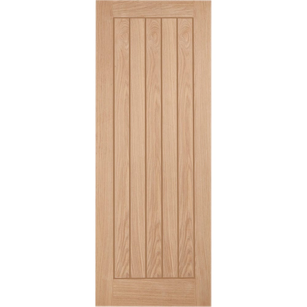 LPD Internal Oak Belize 5 Panel Door