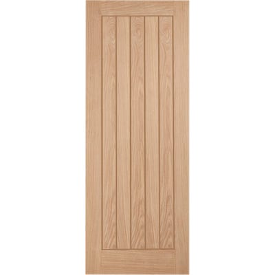 LPD Internal Oak Belize 5 Panel Door 2032 x 813 x 35mm