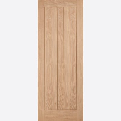 LPD Internal Oak Belize 5 Panel Door 2040 x 526 x 40mm