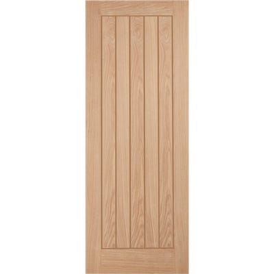 LPD Internal Oak Belize 5 Panel Door 2040 x 826 x 40mm