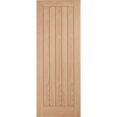 LPD Oak Belize 5 Panel FD30 Fire Door 1981 x 610 x 44mm