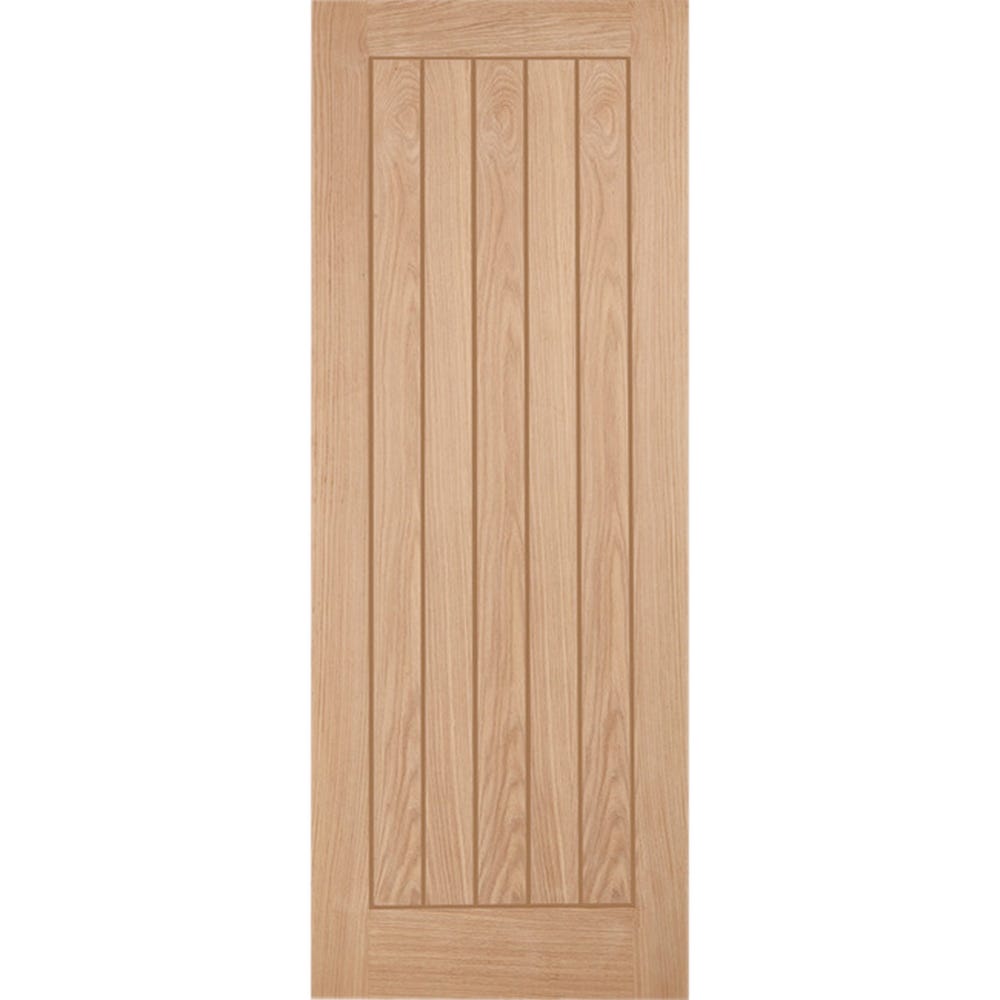 LPD Oak Belize 5 Panel FD30 Fire Door 1981 x 686 x 44mm