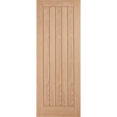 LPD Oak Belize 5 Panel FD30 Fire Door 1981 x 686 x 44mm
