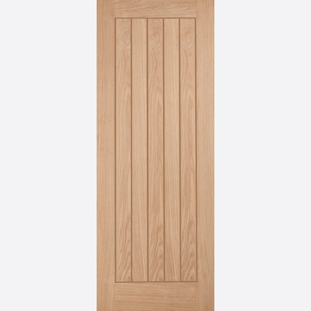 LPD Oak Belize 5 Panel FD30 Fire Door 1981 x 838 x 44mm