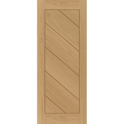 Deanta Oak Torino 6 Panel Door 1981 x 610 x 35mm