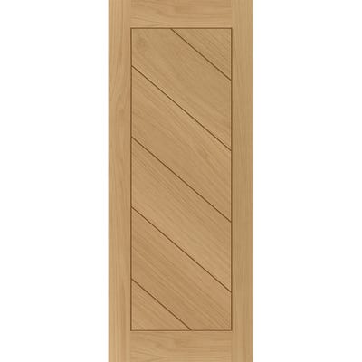 Deanta Internal Oak Torino 6 Panel Prefinished Door