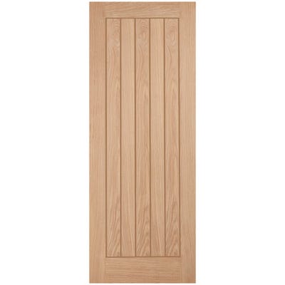 LPD Oak Belize 5 Panel FD30 Fire Door 2040 x 926 x 44mm
