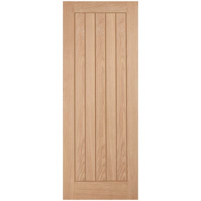 LPD Internal Oak Belize 5 Panel FD30 Fire Door 2040 x 926 x 44mm