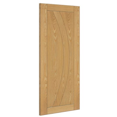 Deanta Internal Oak Ravello 3 Panel Prefinished Door 1981 x 610 x 35mm