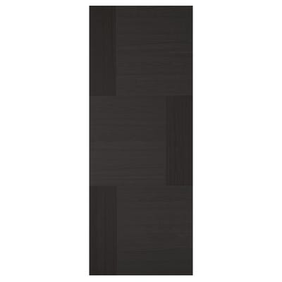 LPD Charcoal Black Seis Door 1981 x 686 x 35mm