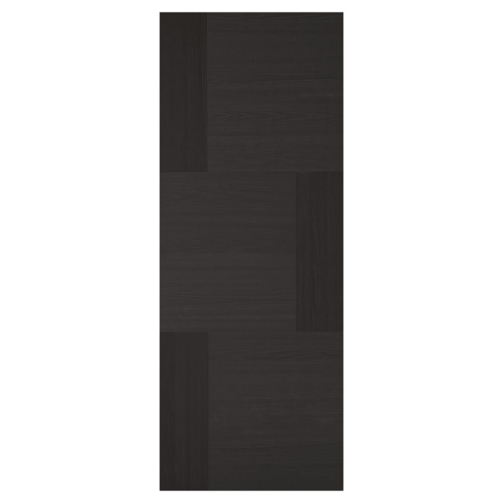 LPD Internal Charcoal Black Seis Door
