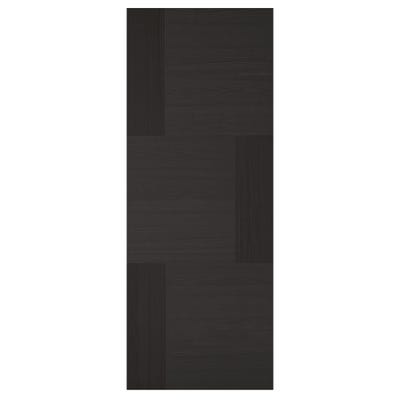 LPD Door Seis Charcoal Black Door 838 x 1981