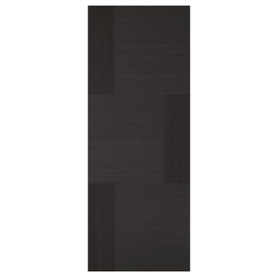 LPD Internal Charcoal Black Seis FD30 Fire Door