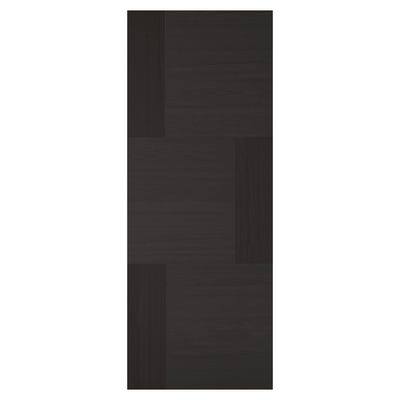 LPD Door Seis Charcoal Black Fire Door 762 x 1981