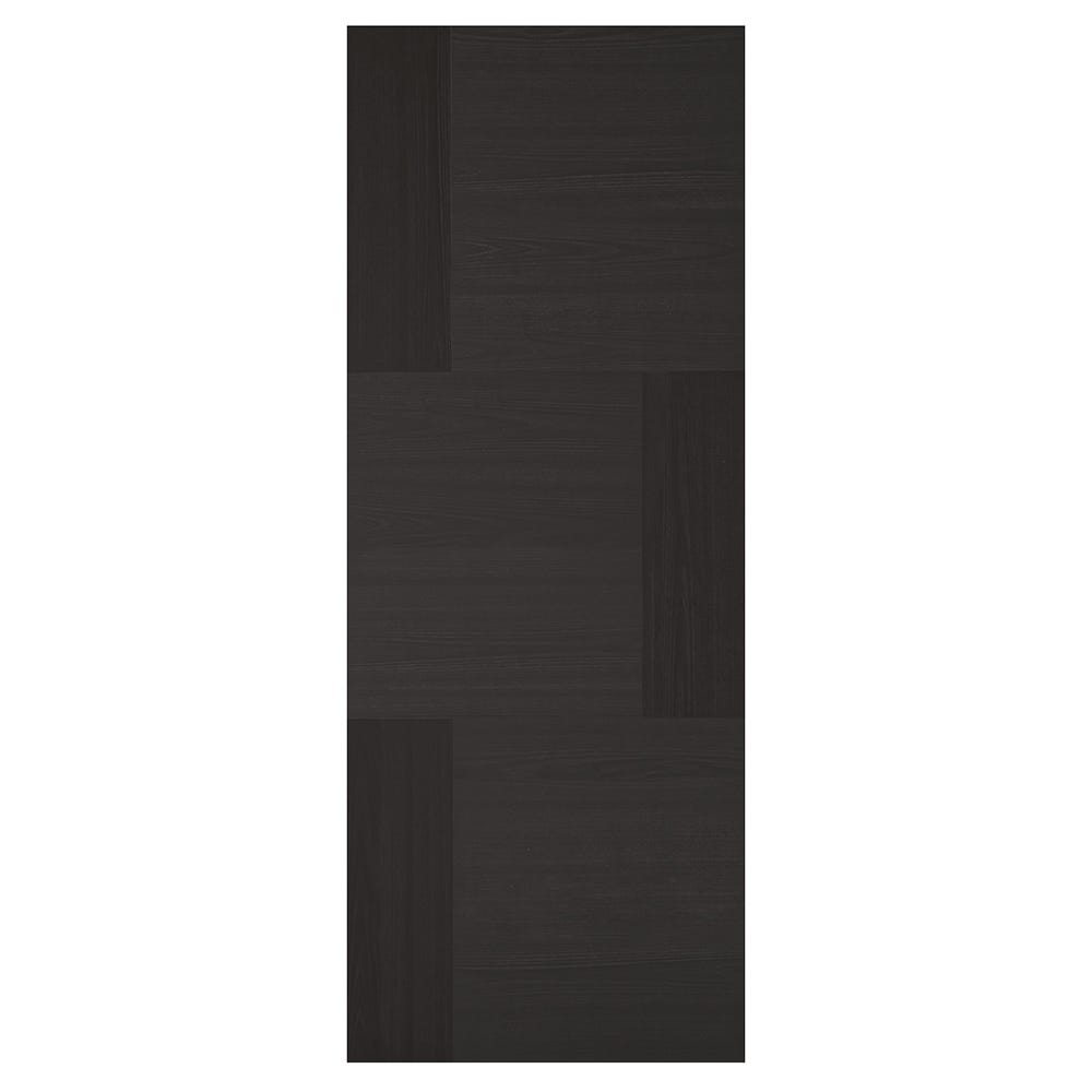 LPD Door Seis Charcoal Black Fire Door 838 x 1981