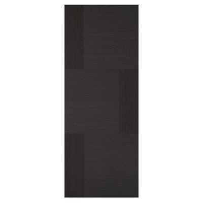LPD Door Seis Charcoal Black Fire Door 838 x 1981