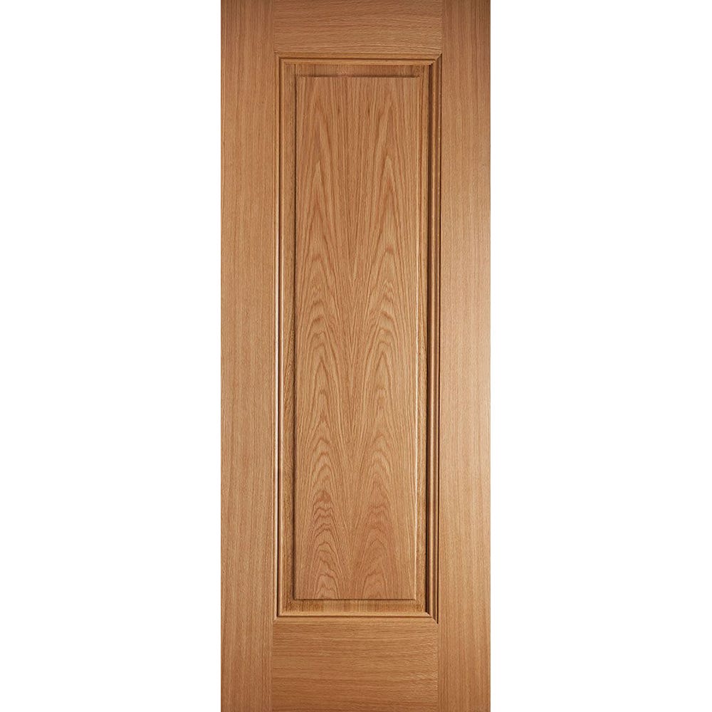 LPD Oak Eindhoven 1 Panel Door 1981 x 610 x 35mm