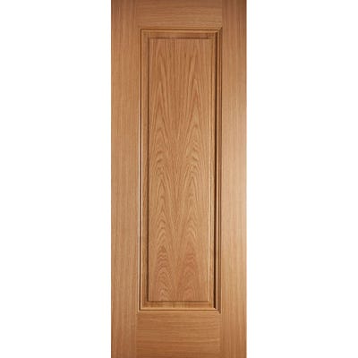 LPD Internal Oak Eindhoven 1 Panel Prefinished Door