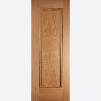 LPD Oak Eindhoven 1 Panel Door 1981 x 762 x 35mm